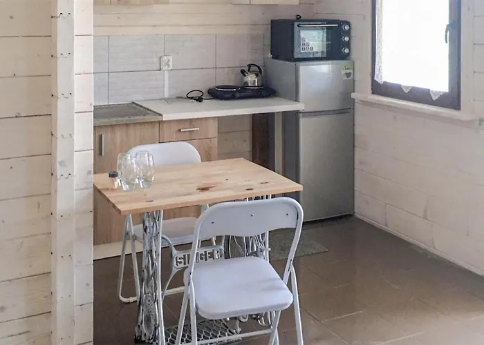 Gorgeous In With Kitchen Дом отдыха Rybical