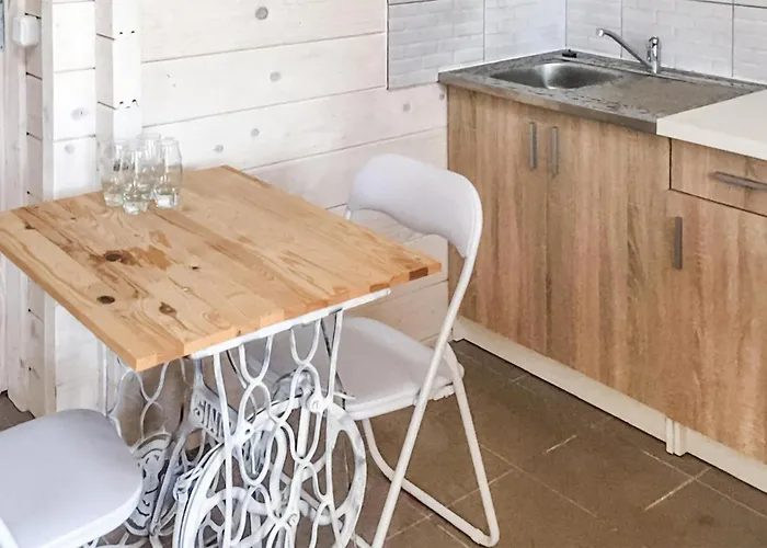 Gorgeous In With Kitchen Дом отдыха *